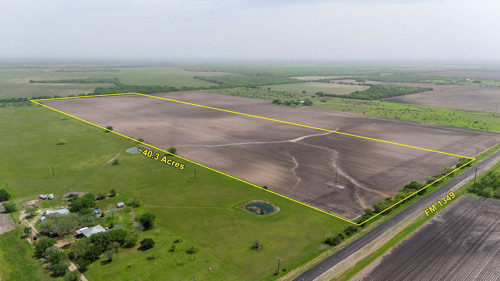 39.87 Acres of Agricultural Land for Sale in Skidmore, Texas