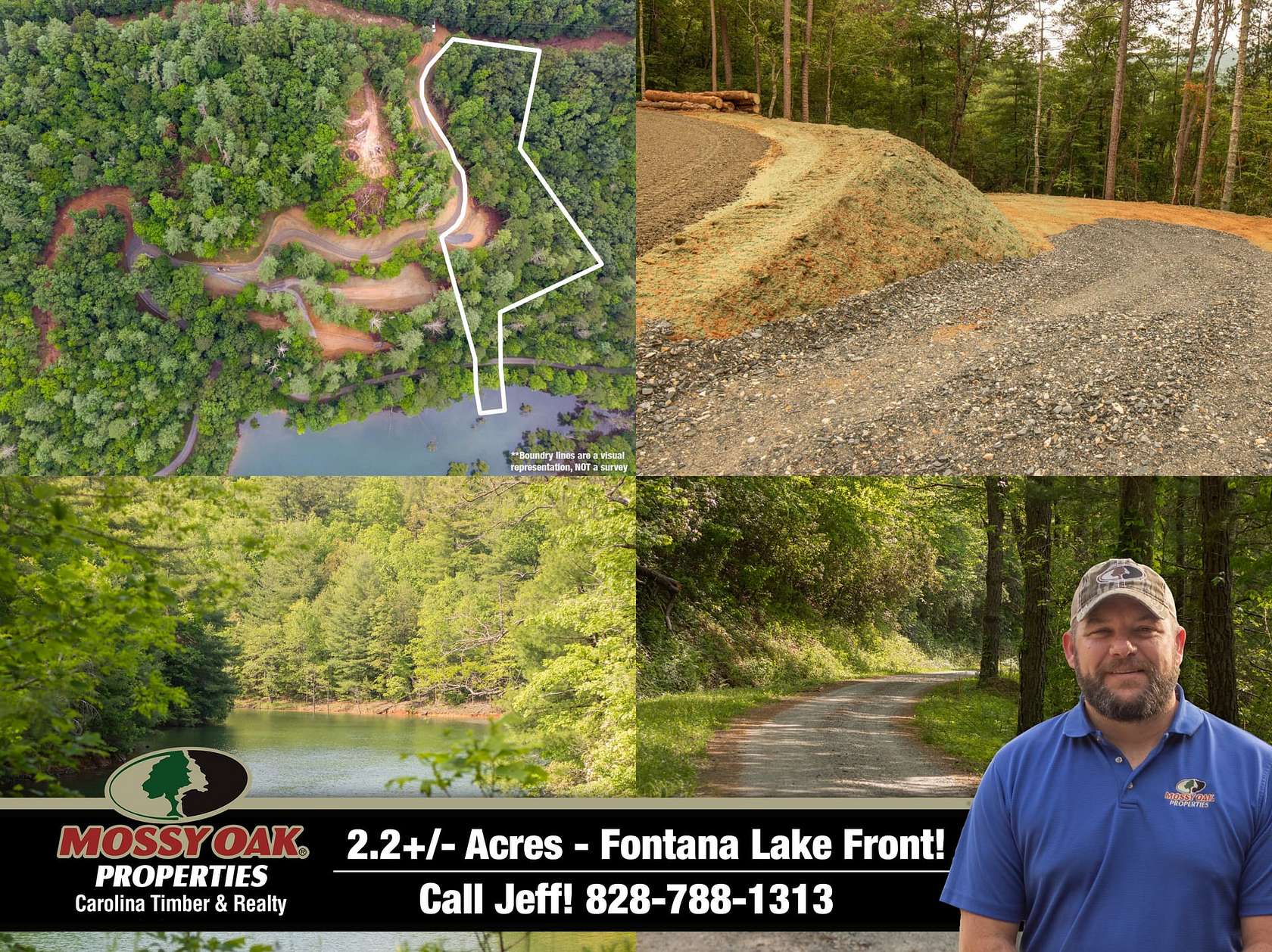 2.2 Acres of Land for Sale in Robbinsville, North Carolina