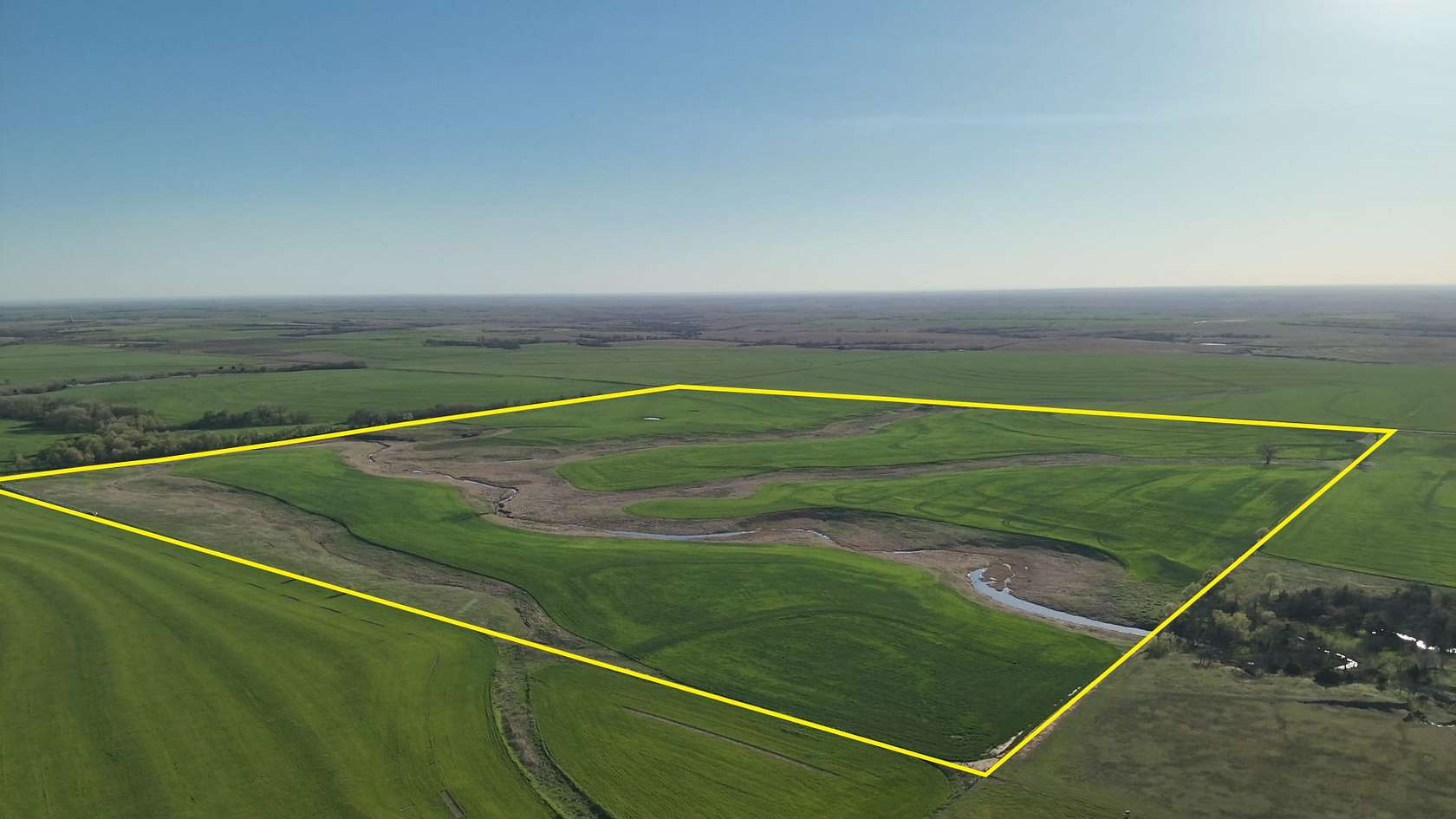 160 Acres of Agricultural Land for Sale in Putnam, Oklahoma