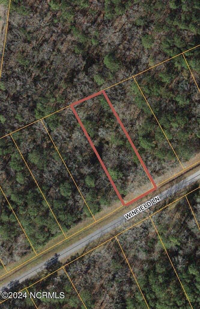 0.59 Acres of Residential Land for Sale in Pinetown, North Carolina