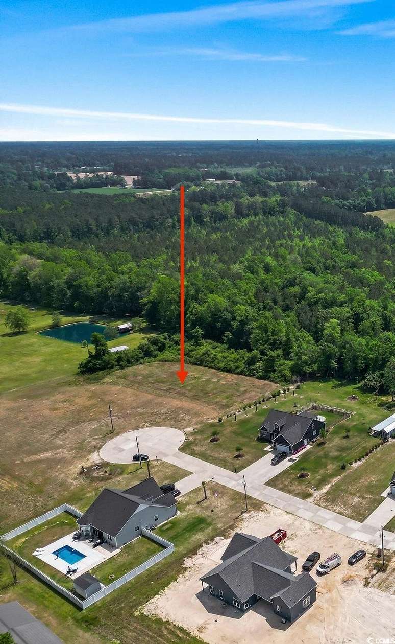1.8 Acres of Residential Land for Sale in Conway, South Carolina