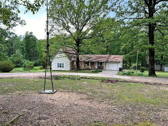 5.7 Acres of Residential Land with Home for Sale in Star City, Arkansas