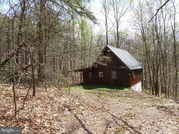 19 Acres of Land with Home for Sale in Slanesville, West Virginia