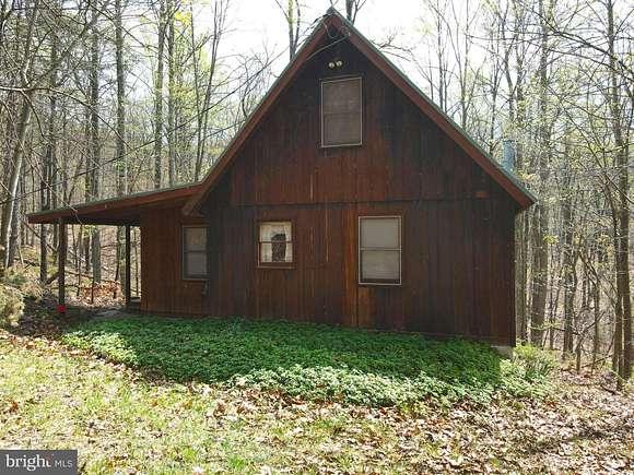 19 Acres of Land with Home for Sale in Slanesville, West Virginia
