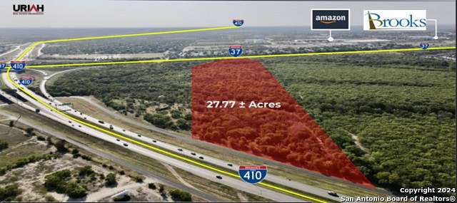 27.8 Acres of Land for Sale in San Antonio, Texas