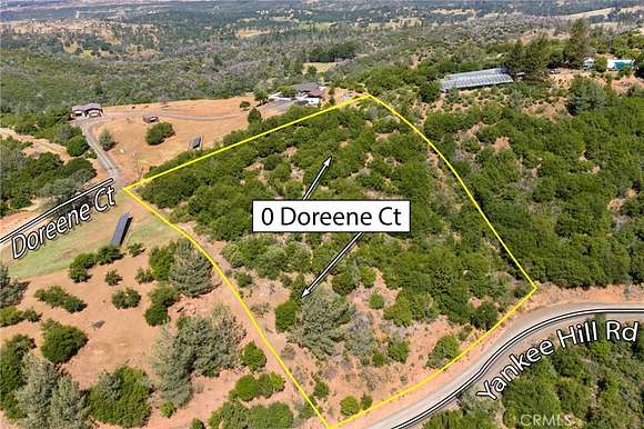 2.9 Acres of Land for Sale in Yankee Hill, California