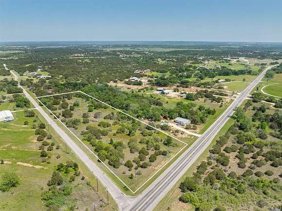 5.77 Acres of Agricultural Land for Sale in Granbury, Texas