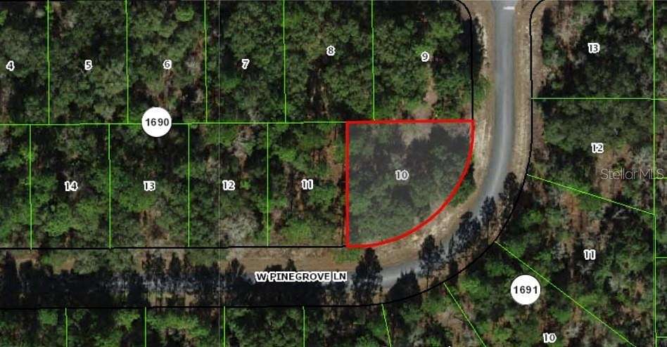 0.3 Acres of Residential Land for Sale in Dunnellon, Florida