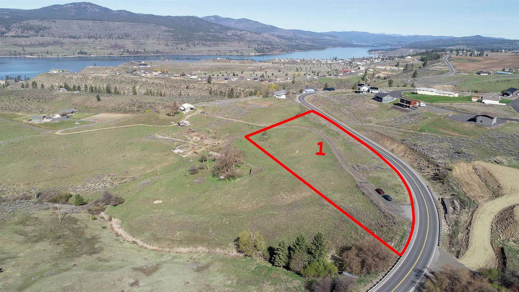 2.41 Acres of Land for Sale in Davenport, Washington