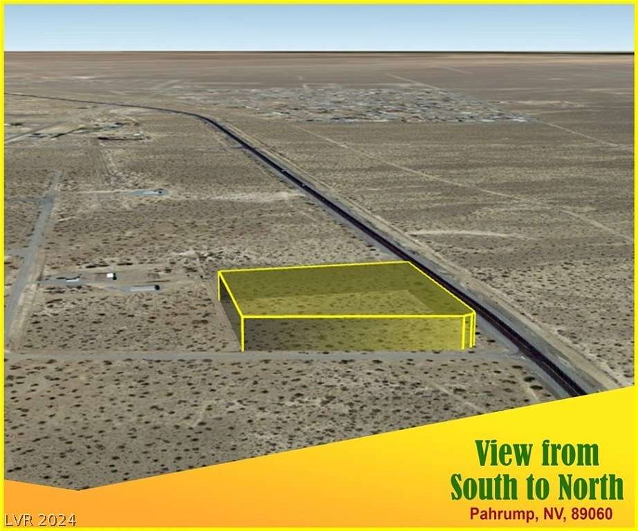 2.2 Acres of Commercial Land for Sale in Pahrump, Nevada