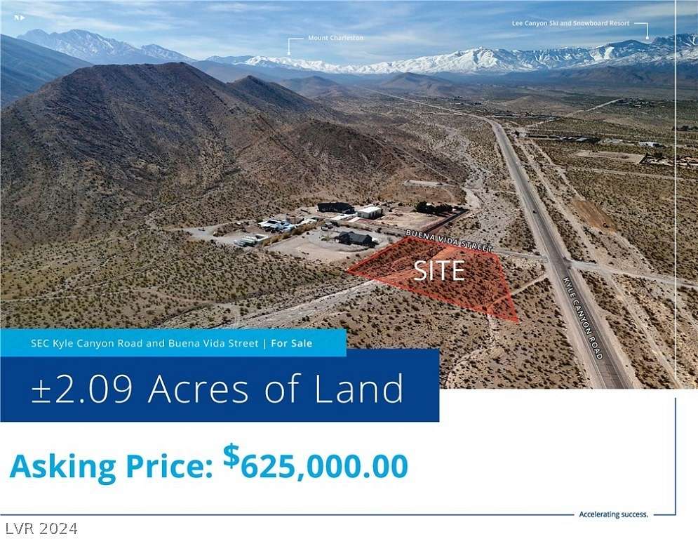 2.1 Acres of Land for Sale in Las Vegas, Nevada