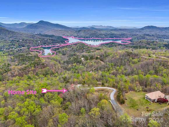 2 Acres of Residential Land for Sale in Lake Lure, North Carolina