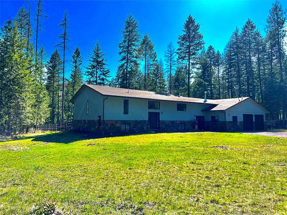 5 Acres of Residential Land with Home for Sale in Polson, Montana