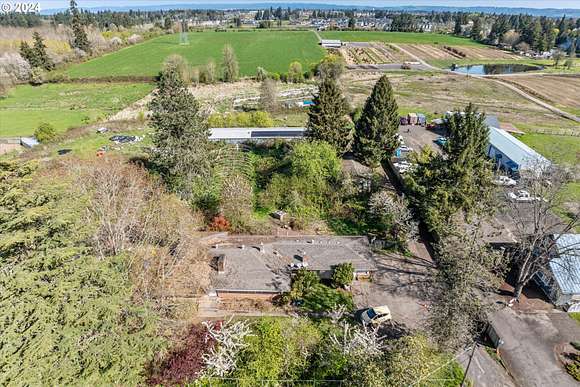 4.75 Acres of Residential Land with Home for Sale in Beaverton, Oregon