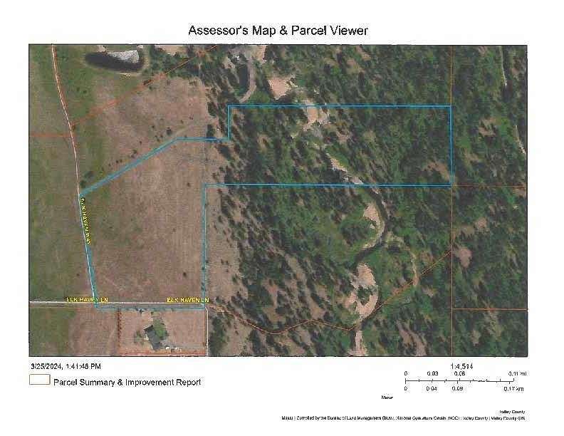 23.8 Acres of Agricultural Land for Sale in McCall, Idaho