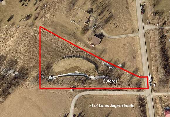 2 Acres of Residential Land for Sale in Glenwood, Iowa