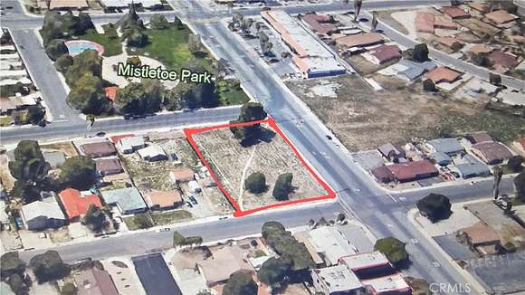 0.71 Acres of Commercial Land for Sale in San Jacinto, California