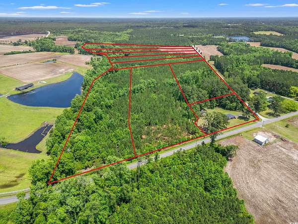 7.58 Acres of Residential Land for Sale in Loris, South Carolina