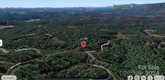 1.8 Acres of Residential Land for Sale in Collettsville, North Carolina