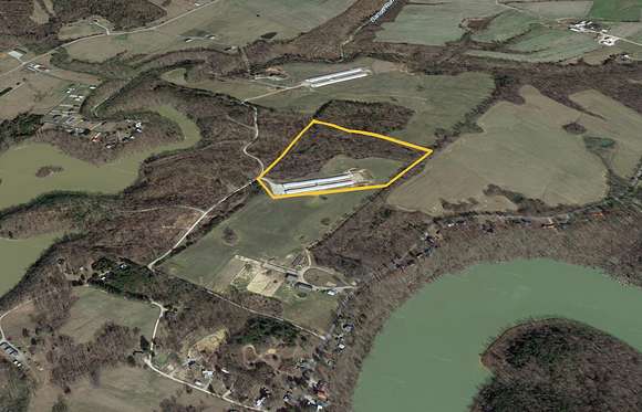 24 Acres of Improved Land for Sale in Clarkson, Kentucky