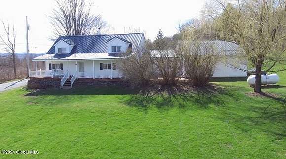 5.3 Acres of Residential Land with Home for Sale in Rensselaerville, New York