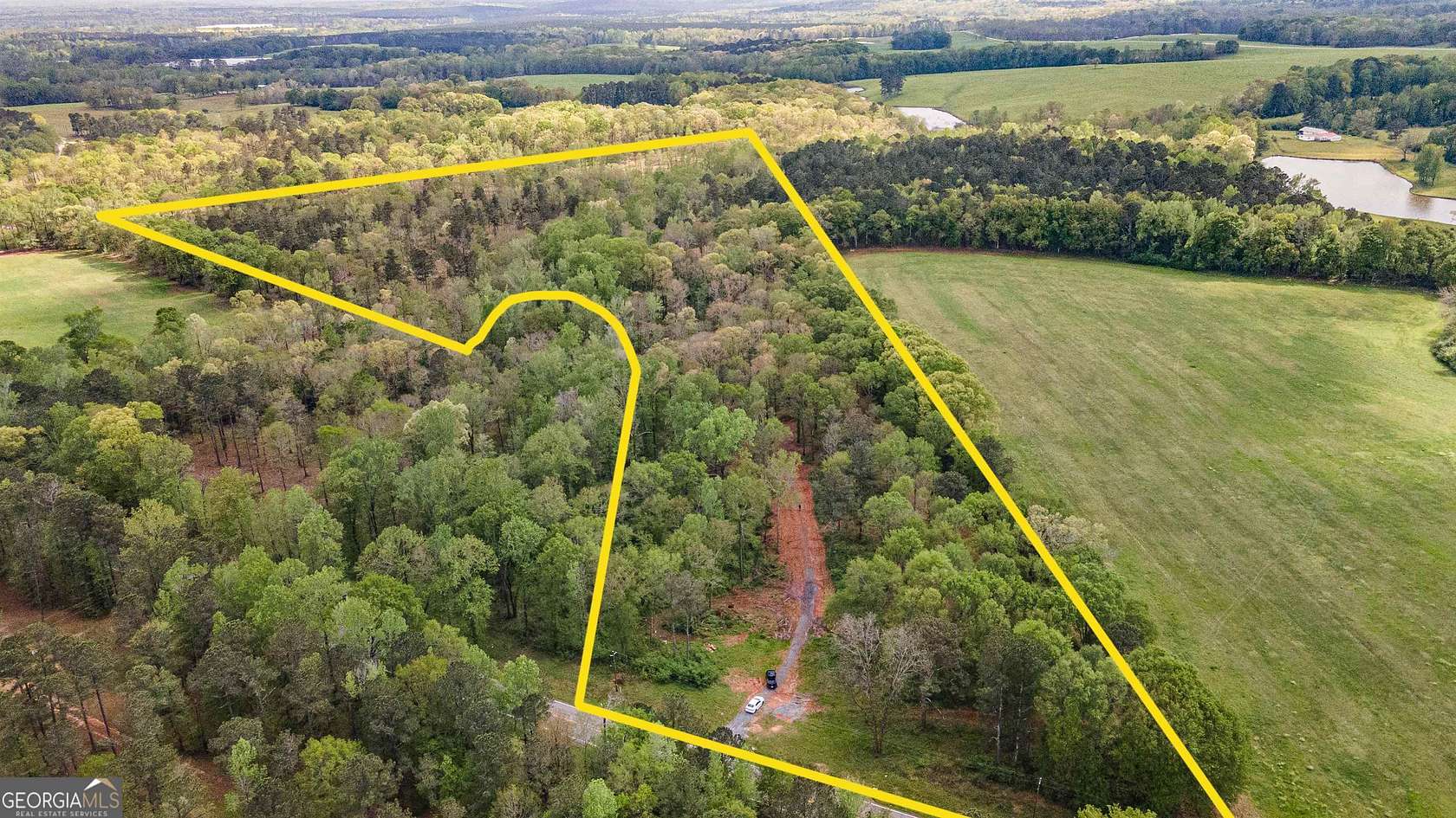 26.5 Acres of Agricultural Land for Sale in Yatesville, Georgia