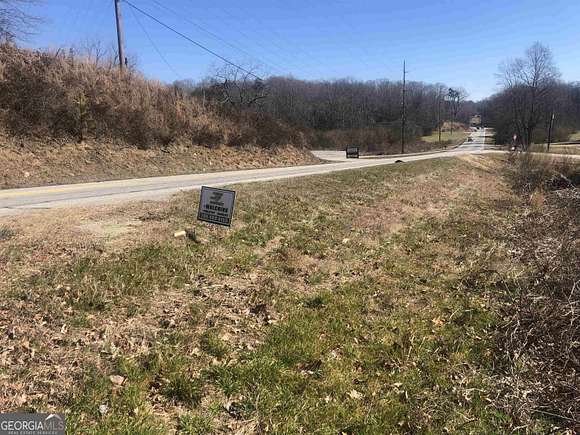 7.4 Acres of Commercial Land for Sale in Cleveland, Georgia