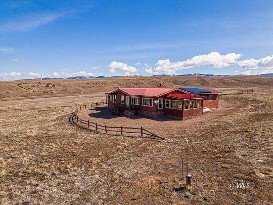 35.2 Acres of Land with Home for Sale in Westcliffe, Colorado