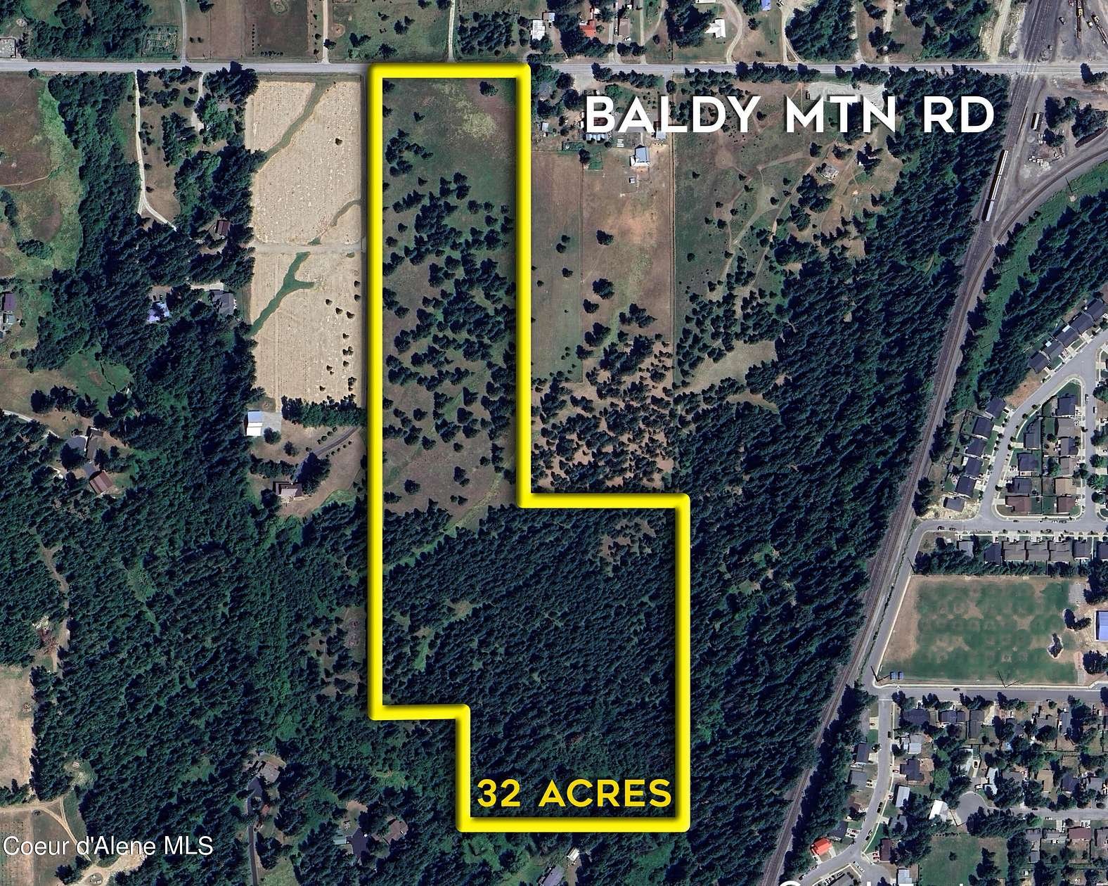 32.82 Acres of Land for Sale in Sandpoint, Idaho