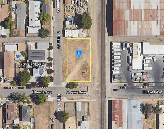 0.24 Acres of Commercial Land for Sale in Fresno, California