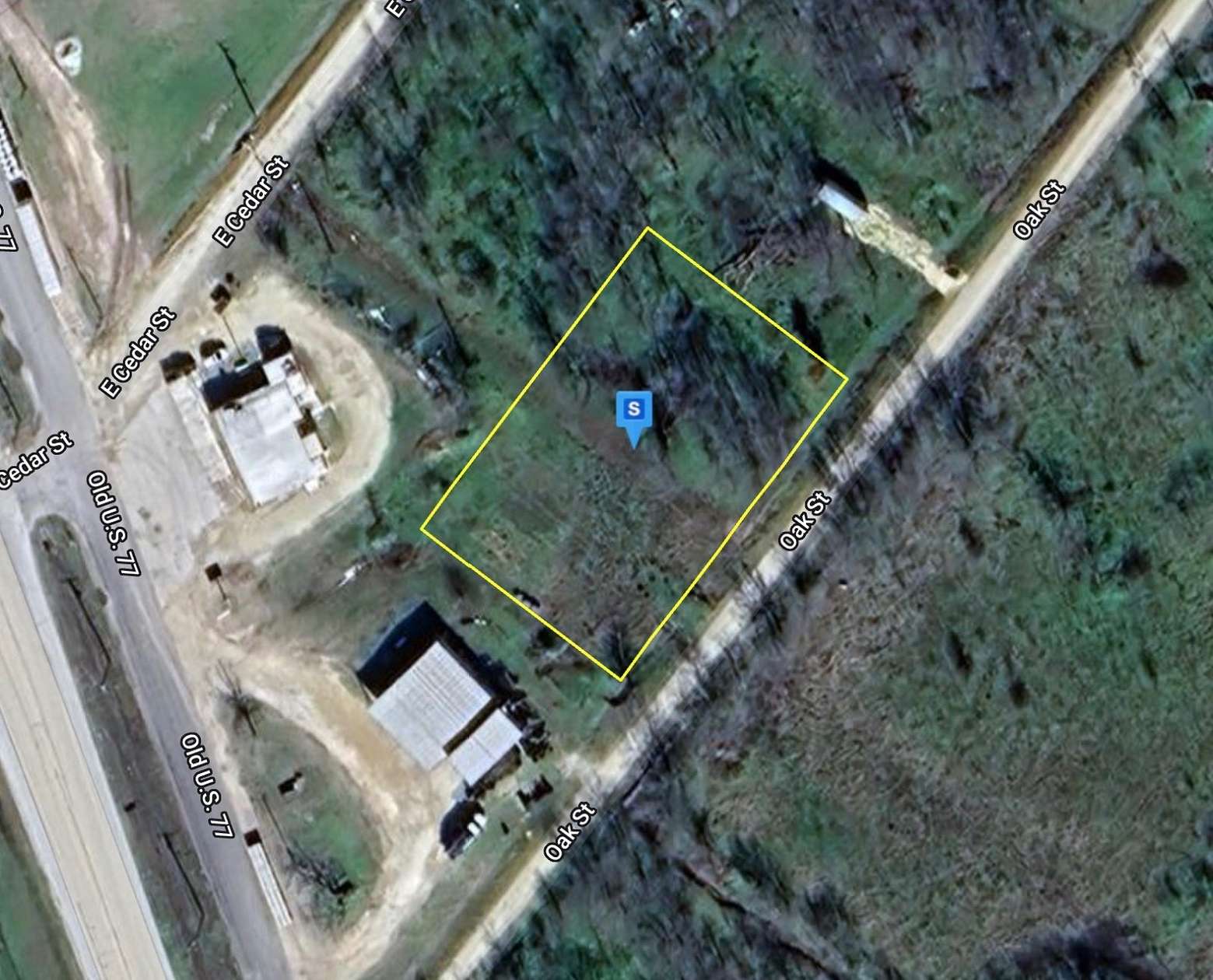 0.7 Acres of Residential Land for Sale in Lott, Texas