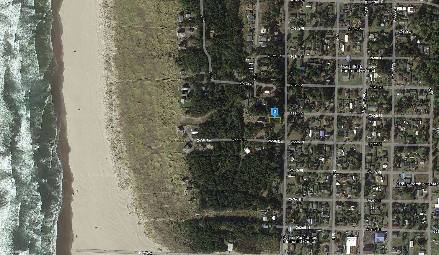 0.15 Acres of Residential Land for Sale in Ocean Park, Washington