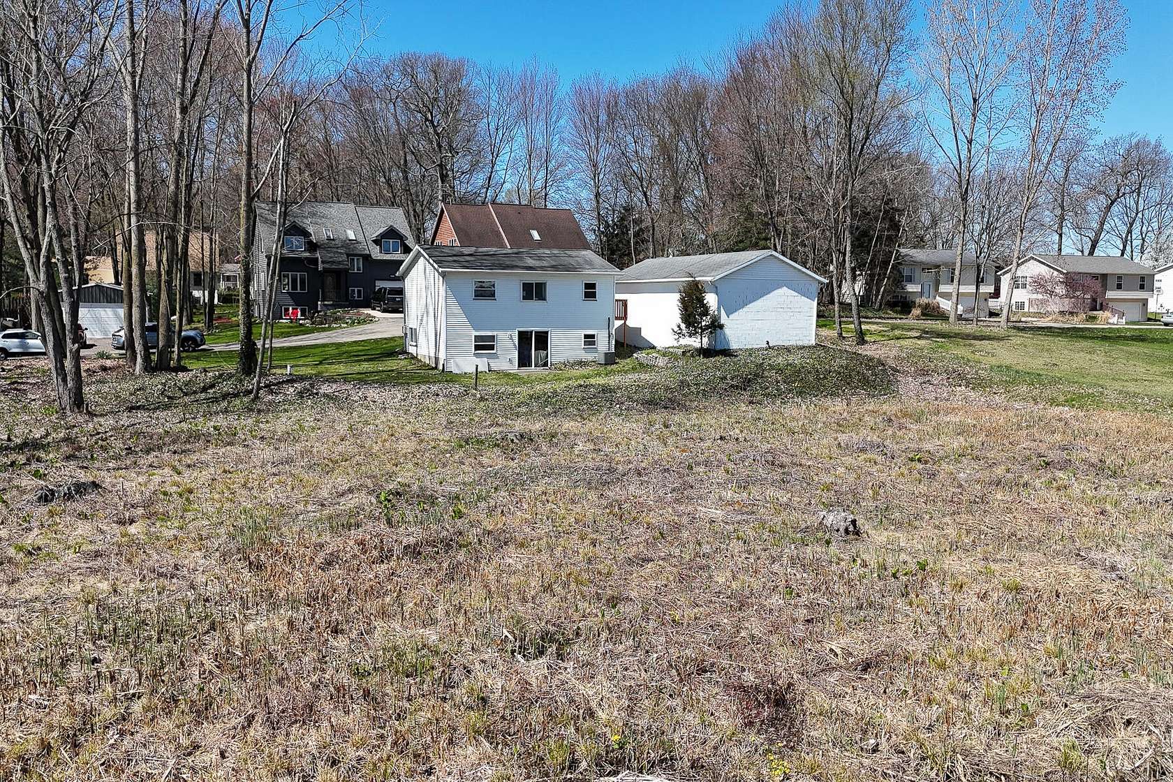 2.7 Acres of Residential Land with Home for Sale in Wayland, Michigan