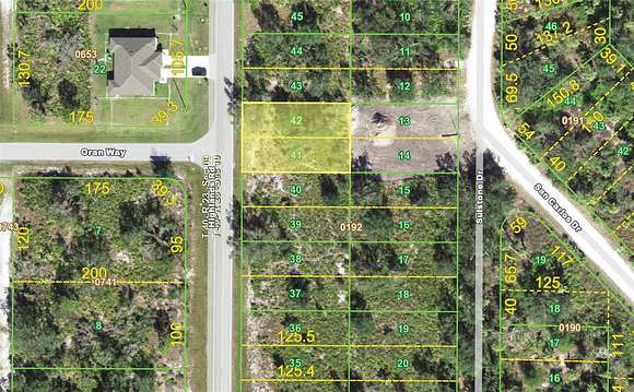 0.23 Acres of Residential Land for Sale in Punta Gorda, Florida