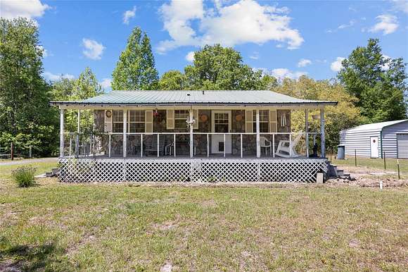 3.5 Acres of Residential Land with Home for Sale in Lake City, Florida