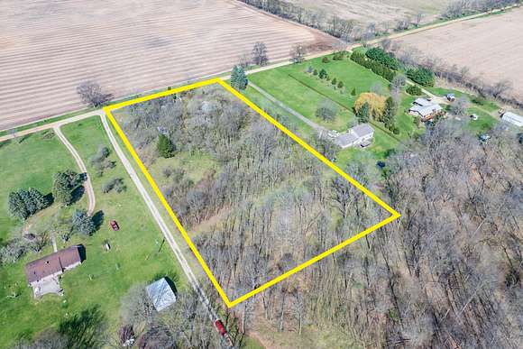 3.9 Acres of Residential Land for Sale in Schoolcraft, Michigan