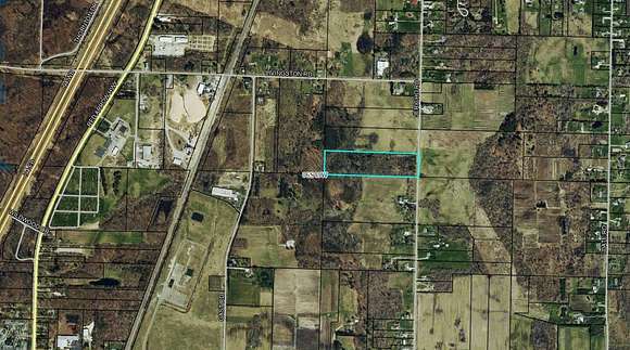 10 Acres of Recreational Land for Sale in Bridgman, Michigan