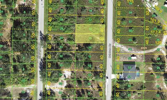 0.23 Acres of Residential Land for Sale in Punta Gorda, Florida