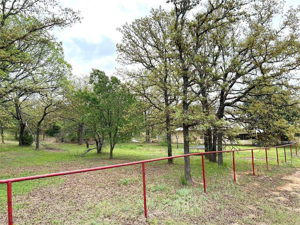 4.8 Acres of Residential Land with Home for Sale in Harrah, Oklahoma