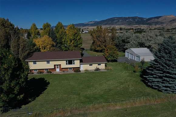 5.6 Acres of Residential Land with Home for Sale in Whitehall, Montana