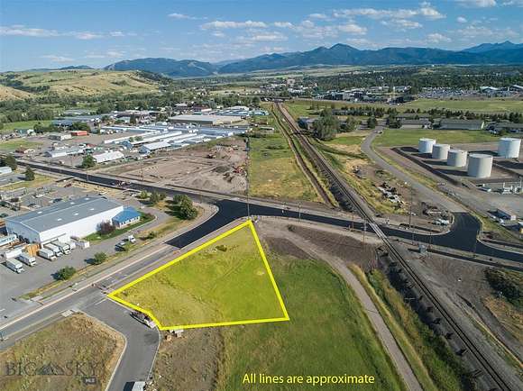0.62 Acres of Mixed-Use Land for Sale in Bozeman, Montana