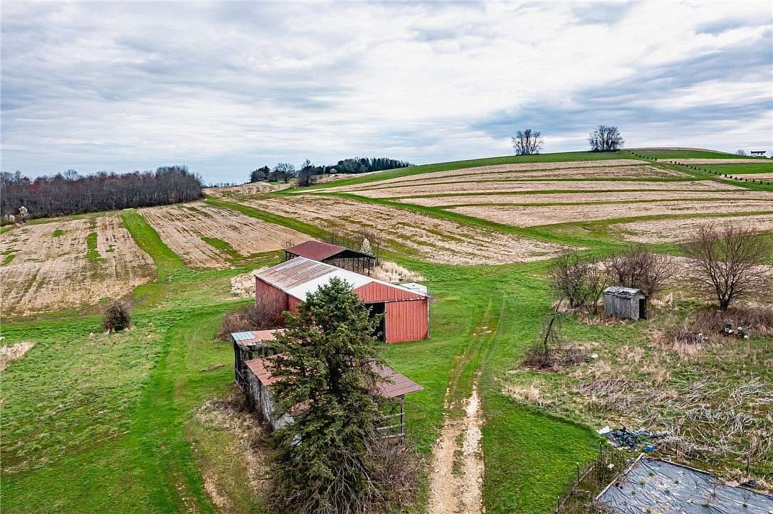 149.02 Acres of Agricultural Land with Home for Sale in Penn Township, Pennsylvania