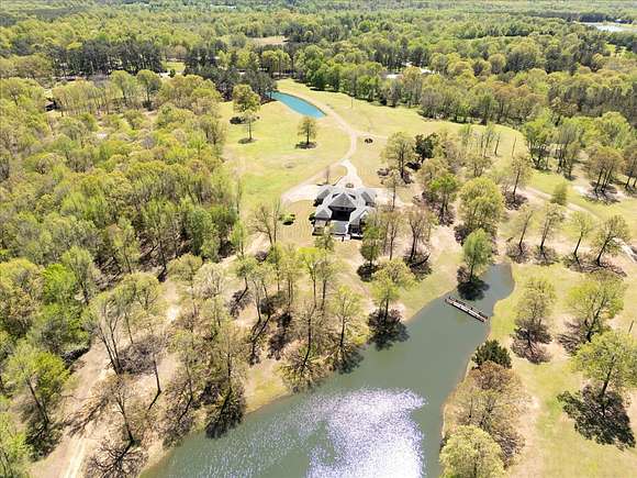 96 Acres of Land with Home for Sale in Sardis, Mississippi