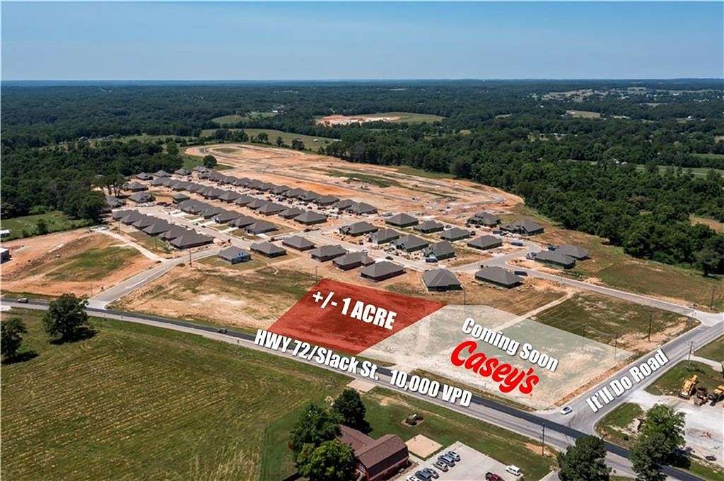 1 Acre of Commercial Land for Sale in Pea Ridge, Arkansas