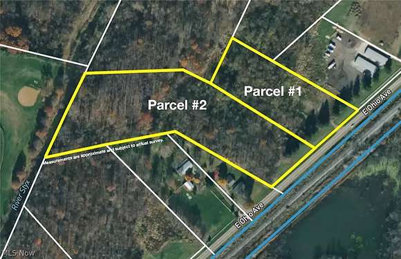 9.7 Acres of Commercial Land for Auction in Rittman, Ohio