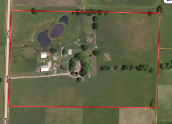 26.2 Acres of Land with Home for Sale in Stockton, Missouri