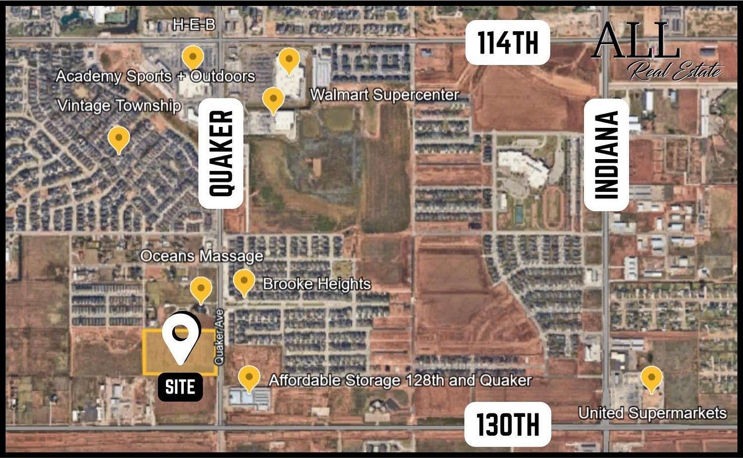 14.41 Acres of Land for Sale in Lubbock, Texas