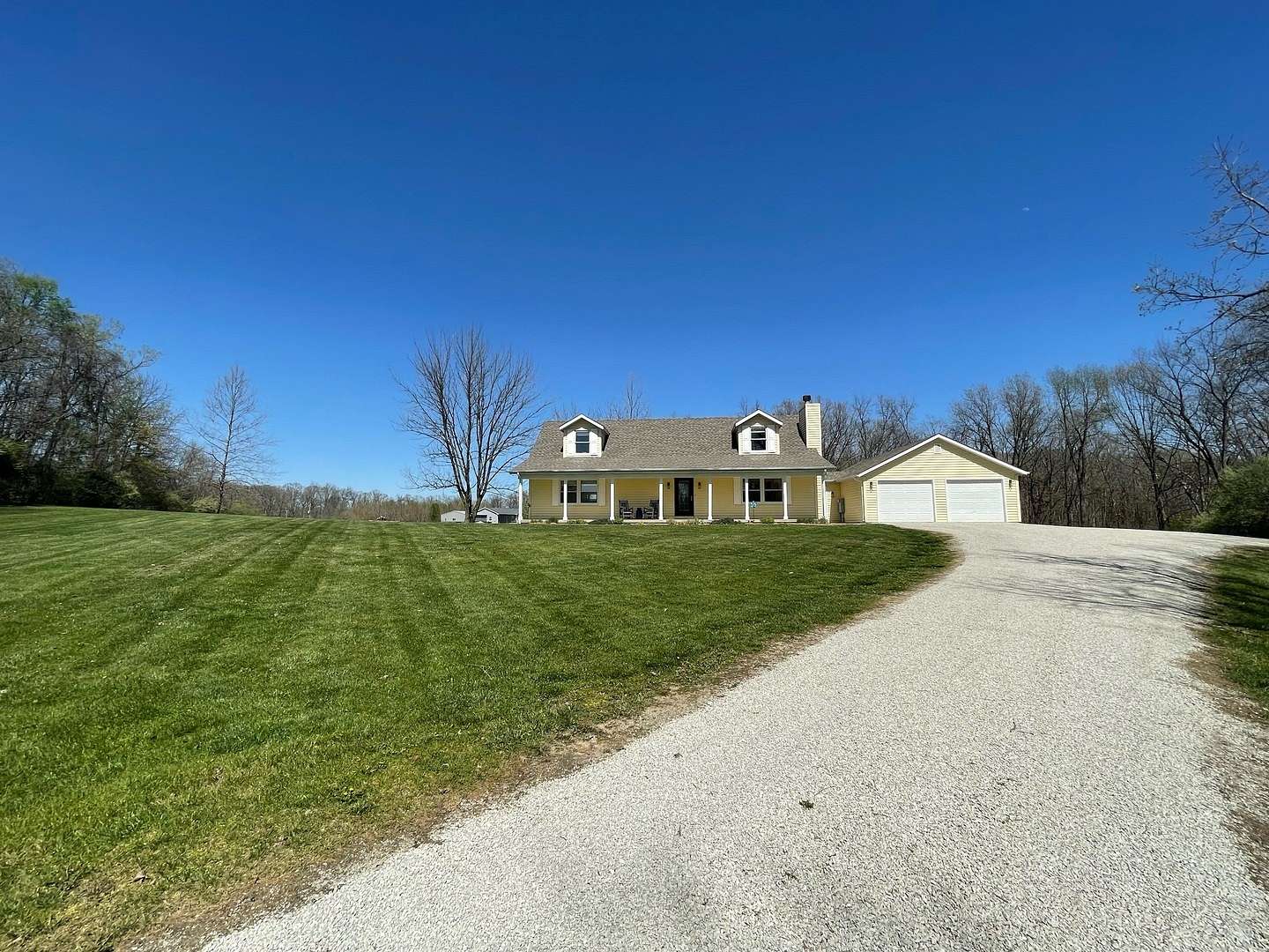 5 Acres of Residential Land with Home for Sale in Charleston, Illinois