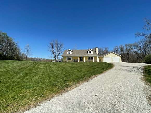 5 Acres of Residential Land with Home for Sale in Charleston, Illinois