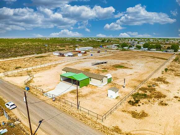 2.9 Acres of Residential Land with Home for Sale in Odessa, Texas
